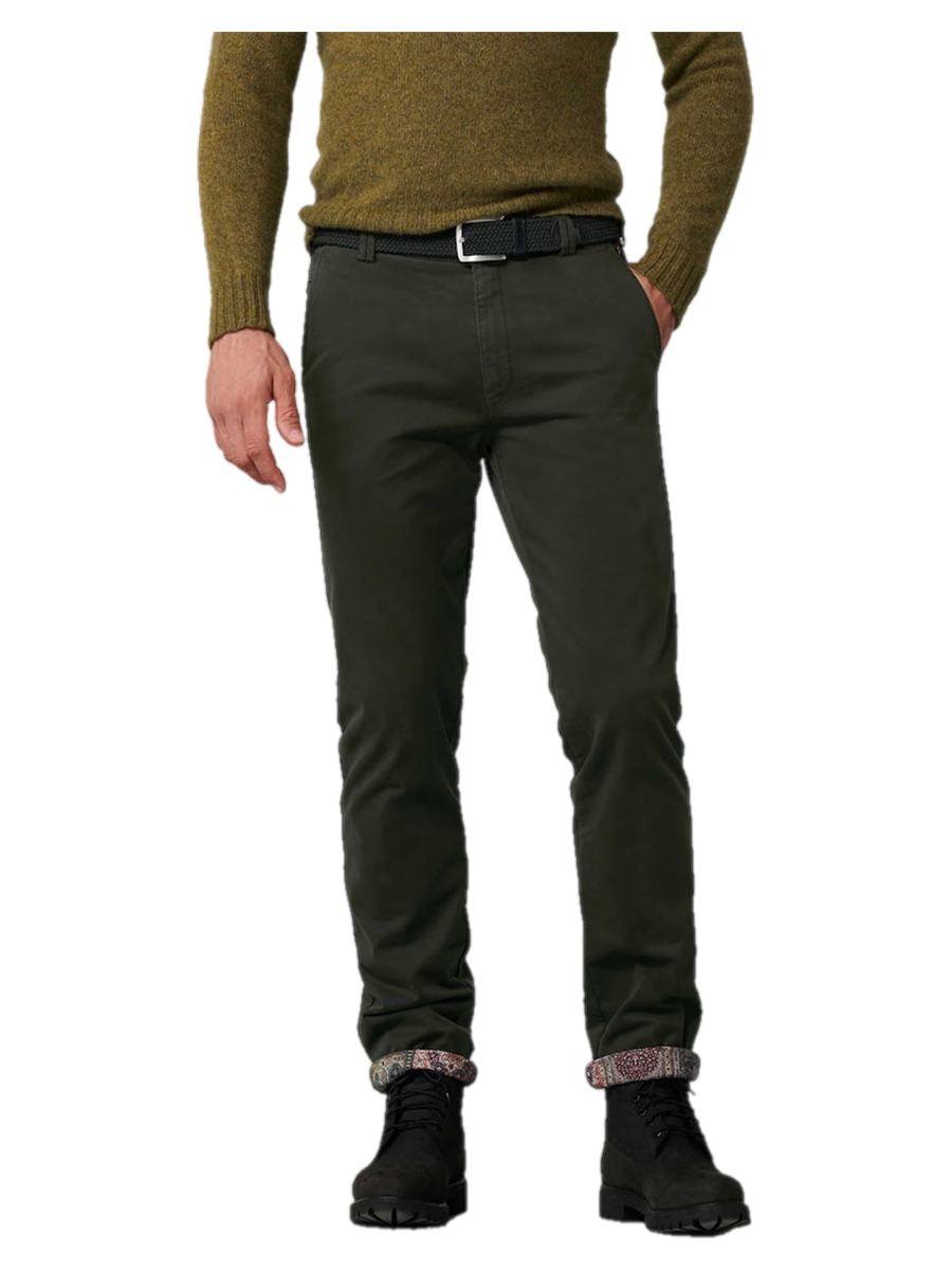 Meyer Modern fit Bomuldsbukser